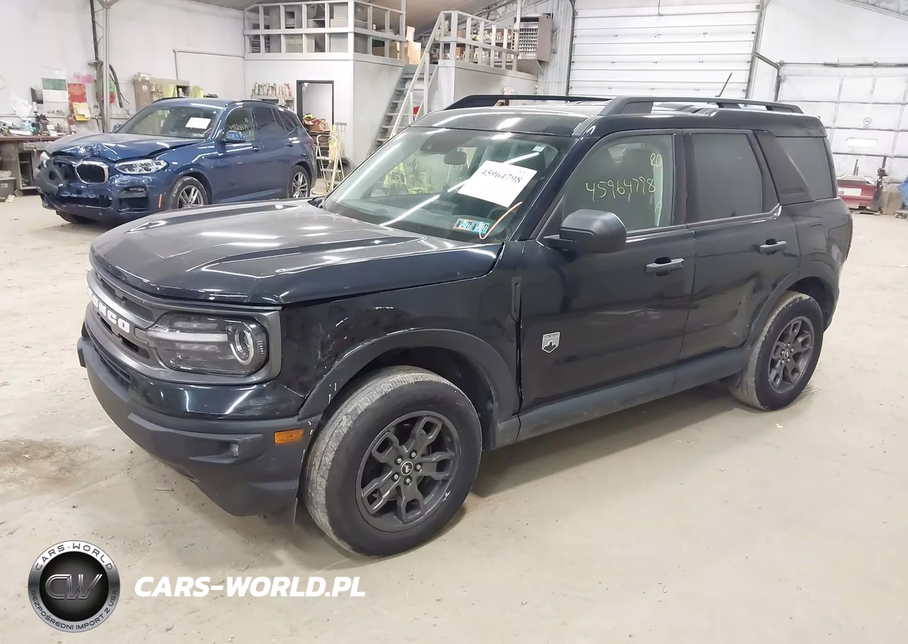 2021 Ford Bronco Sport Big Bend VIN:3FMCR9B67MRA65034 - 2
