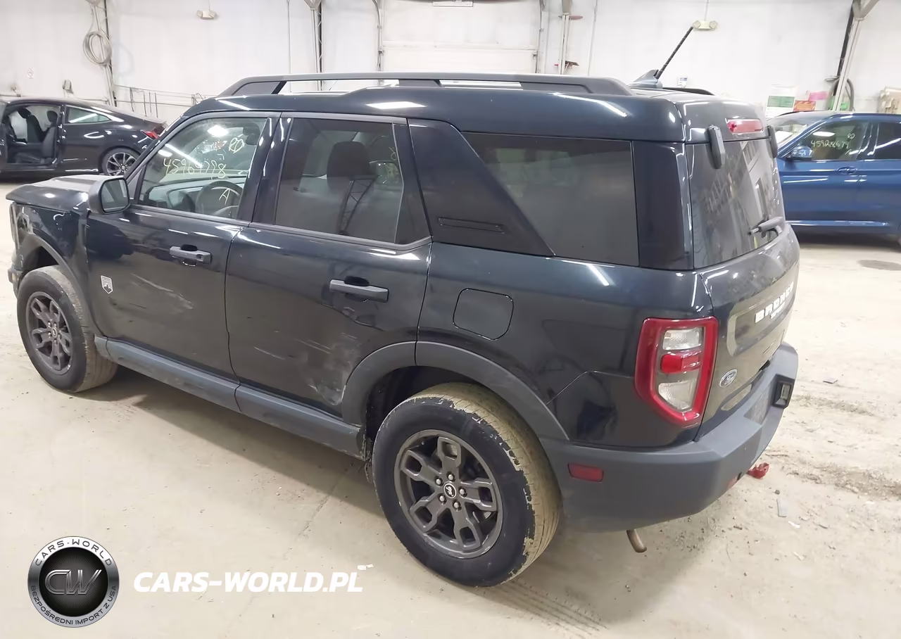 2021 Ford Bronco Sport Big Bend VIN:3FMCR9B67MRA65034 - 3