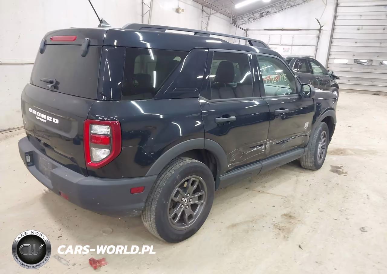 2021 Ford Bronco Sport Big Bend VIN:3FMCR9B67MRA65034 - 4