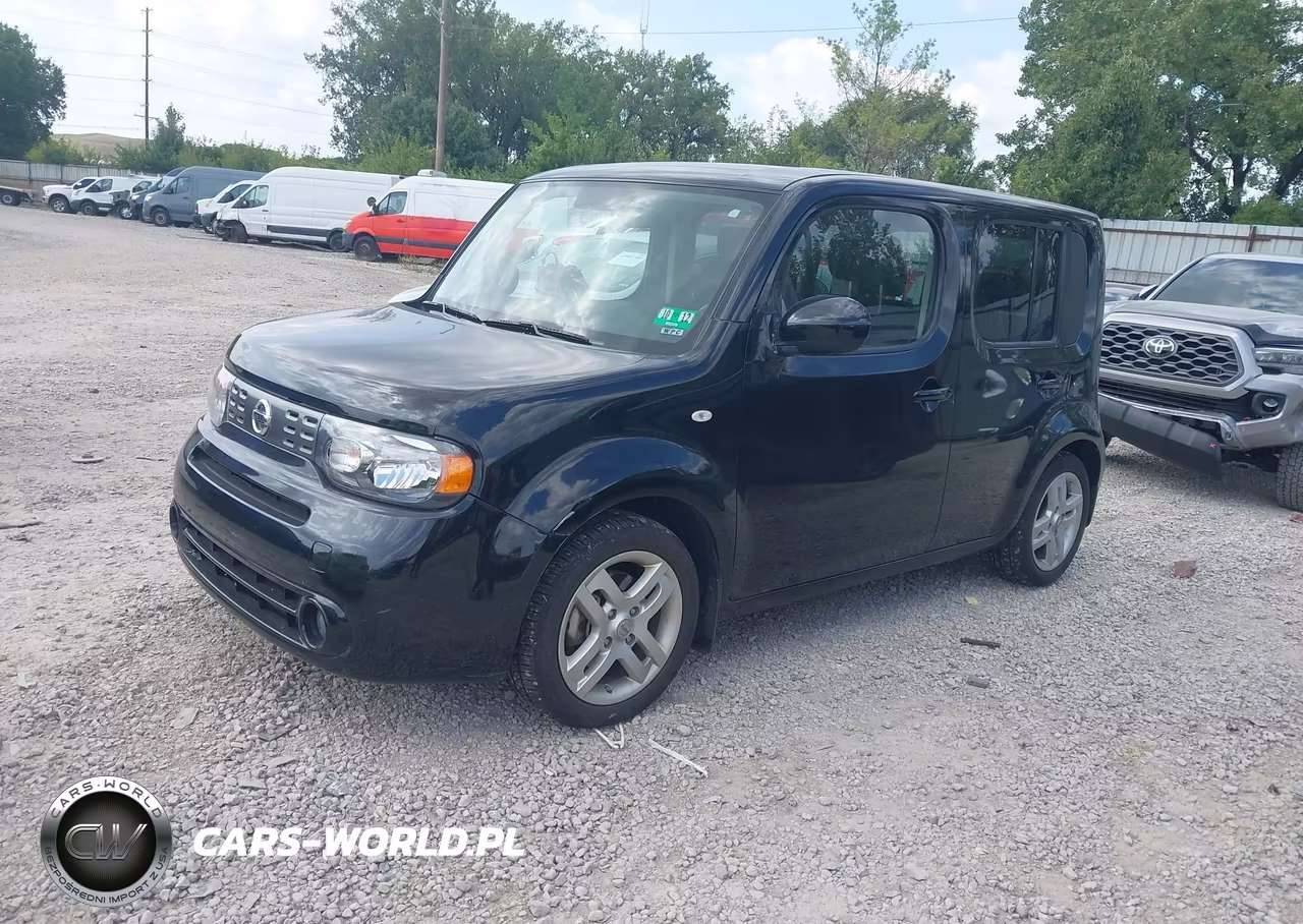 2009 Nissan Cube 1.8Sl VIN:JN8AZ28R29T122254 - 2