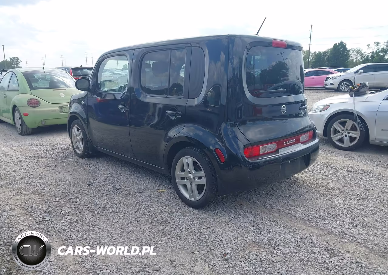 2009 Nissan Cube 1.8Sl VIN:JN8AZ28R29T122254 - 3