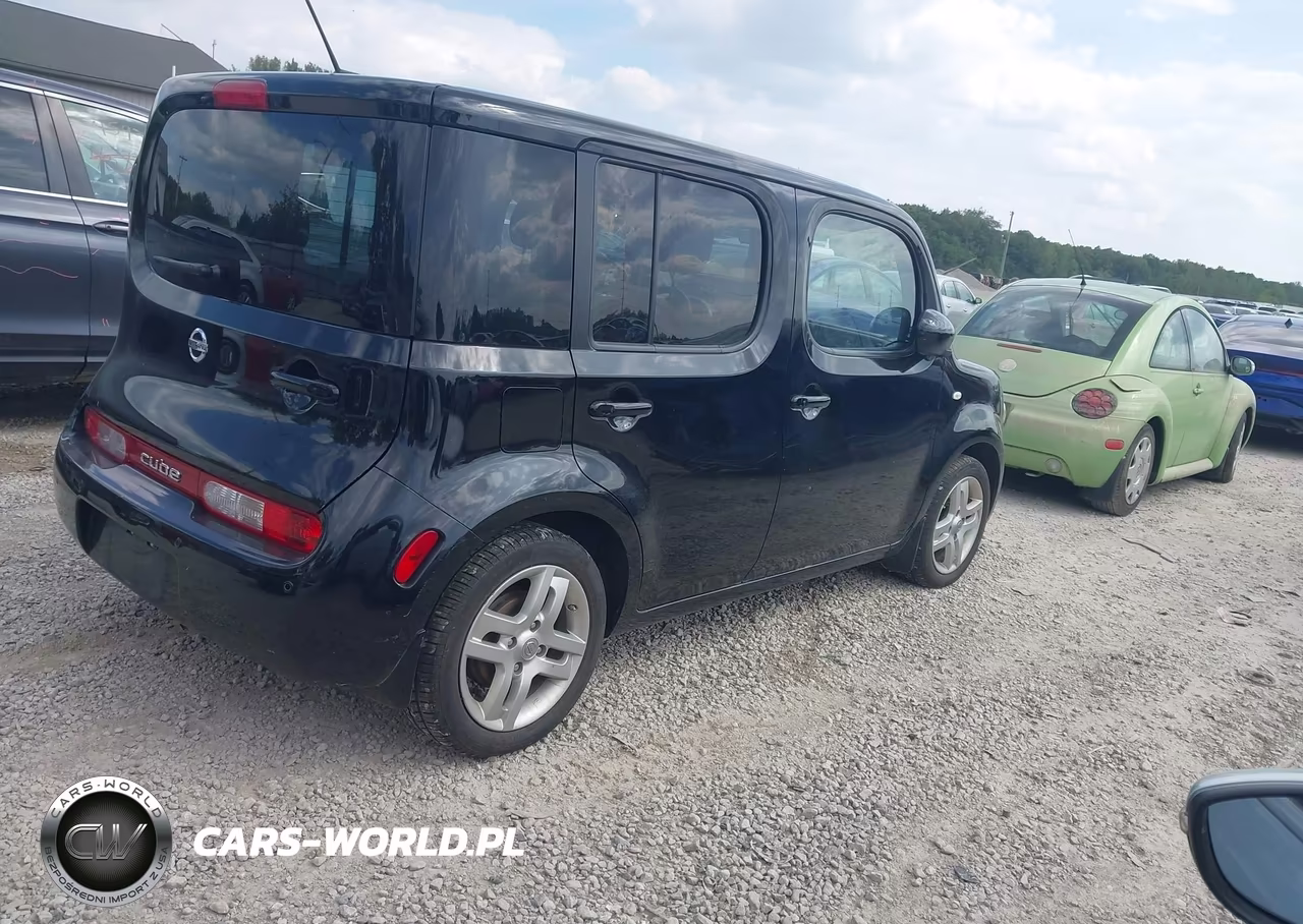 2009 Nissan Cube 1.8Sl VIN:JN8AZ28R29T122254 - 4
