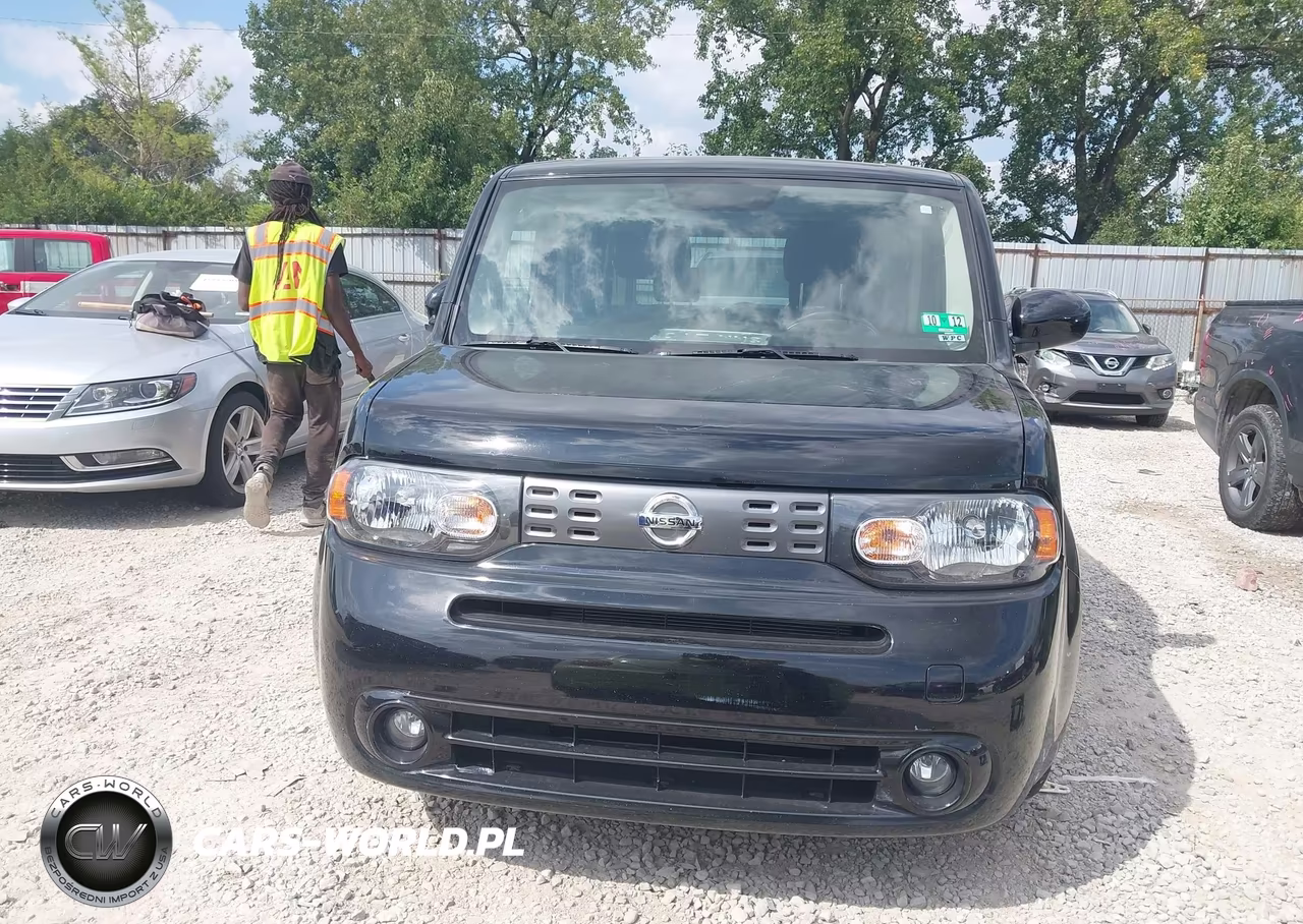 2009 Nissan Cube 1.8Sl VIN:JN8AZ28R29T122254 - 6