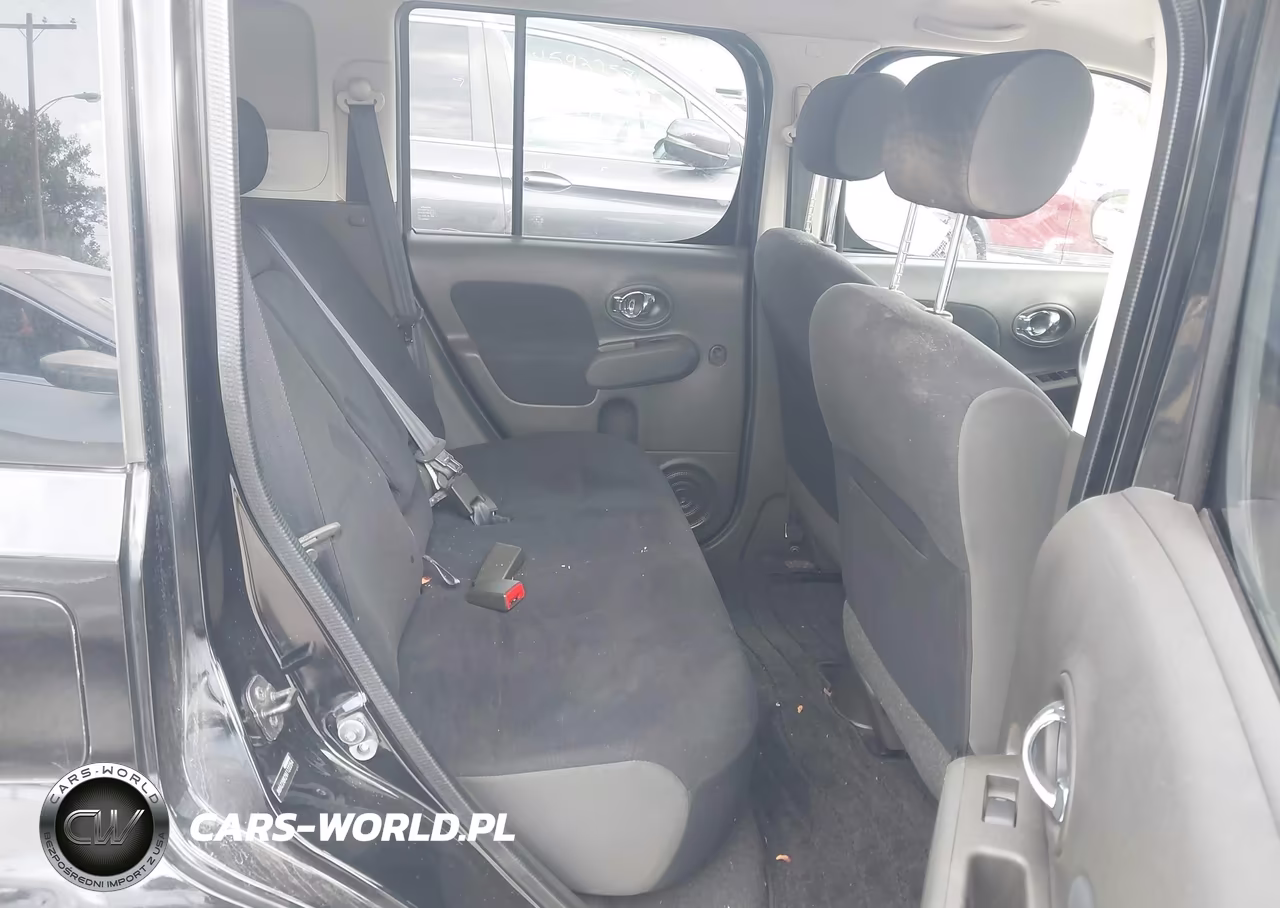 2009 Nissan Cube 1.8Sl VIN:JN8AZ28R29T122254 - 8