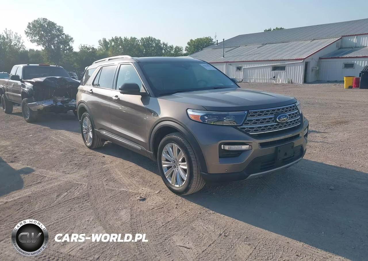 2021 Ford Explorer Limited