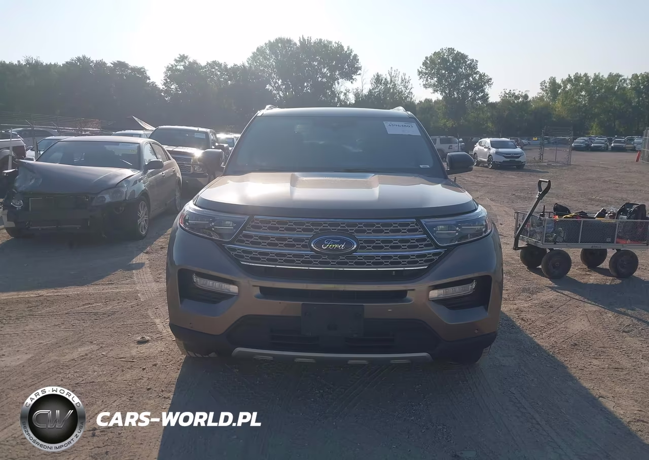 2021 Ford Explorer Limited VIN:1FMSK8FH3MGC49013 - 13
