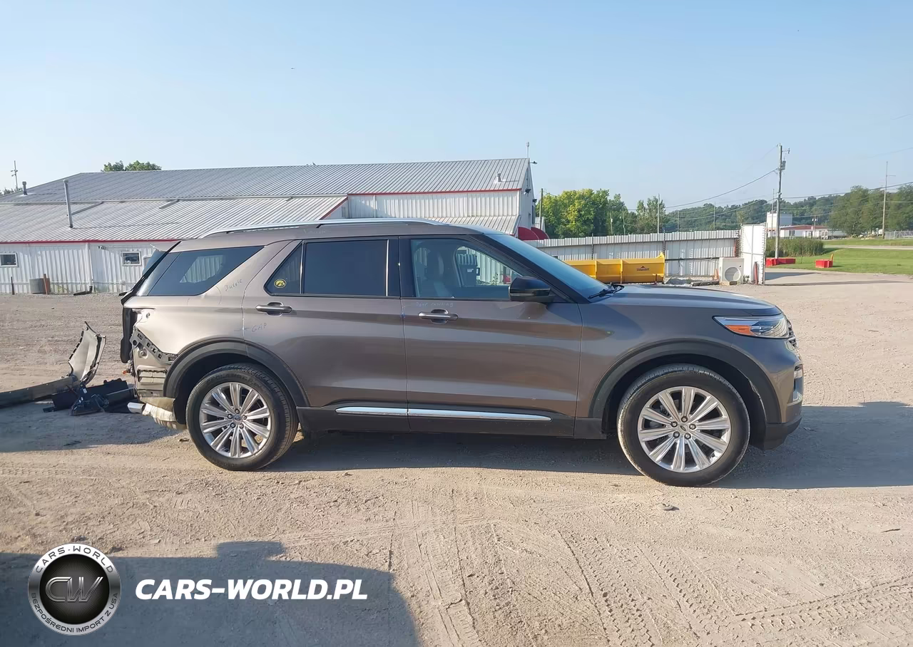 2021 Ford Explorer Limited VIN:1FMSK8FH3MGC49013 - 14