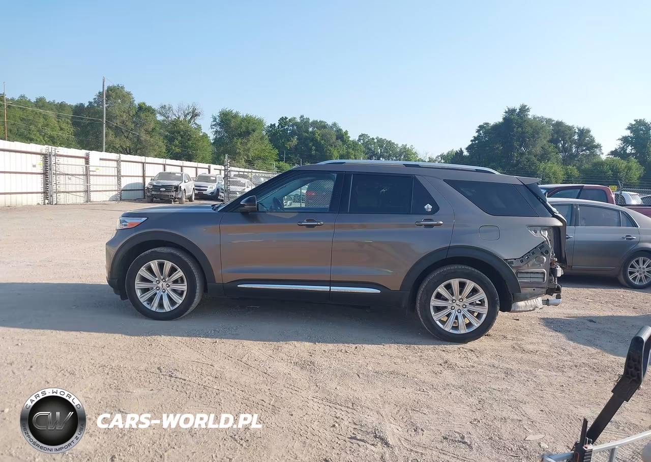 2021 Ford Explorer Limited VIN:1FMSK8FH3MGC49013 - 15