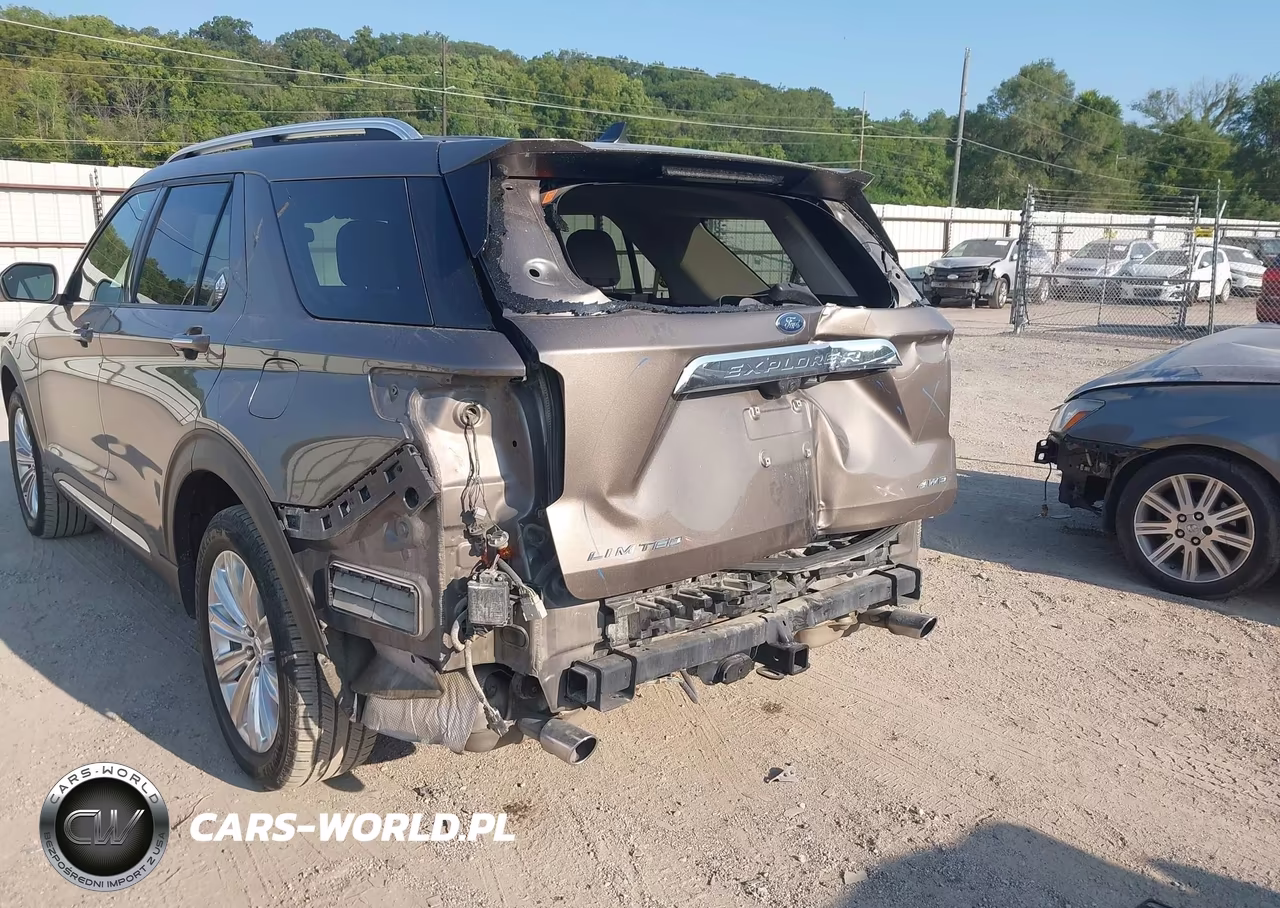 2021 Ford Explorer Limited VIN:1FMSK8FH3MGC49013 - 18