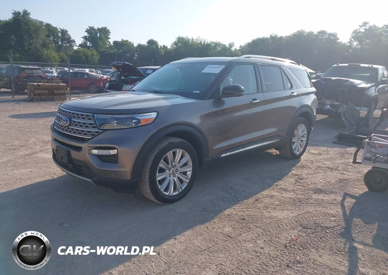 2021 Ford Explorer Limited VIN:1FMSK8FH3MGC49013 - 2