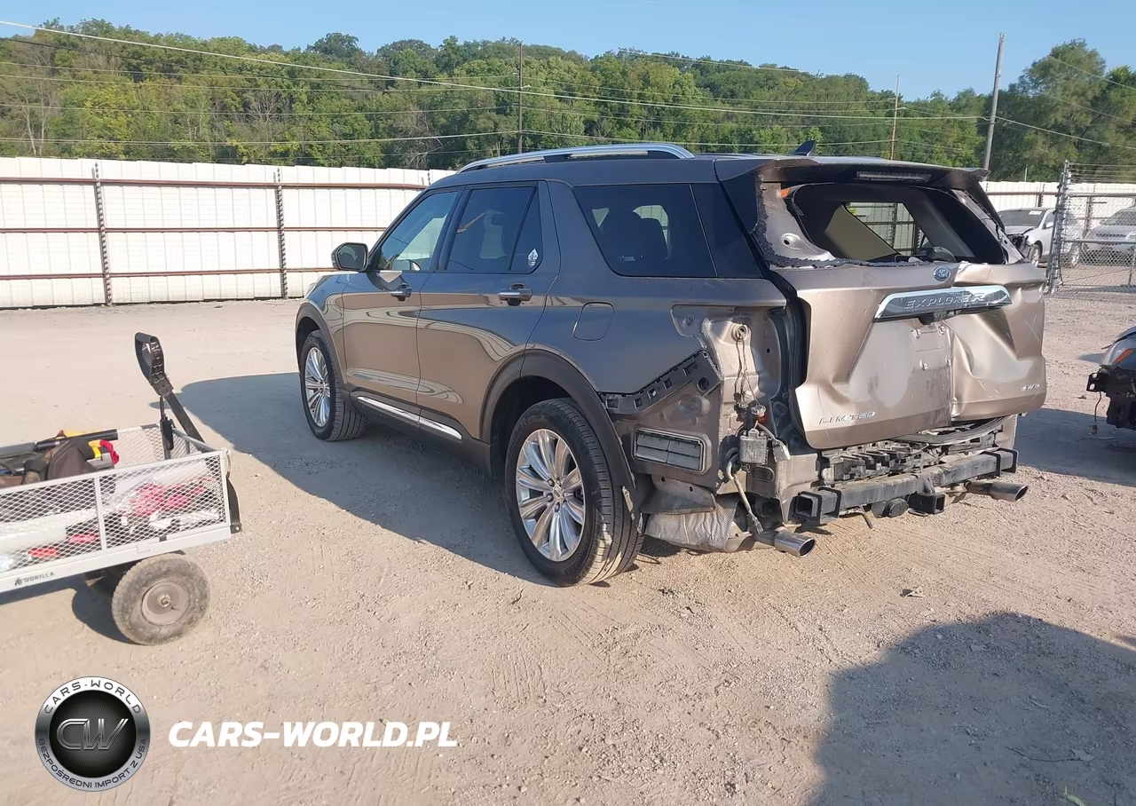 2021 Ford Explorer Limited VIN:1FMSK8FH3MGC49013 - 3