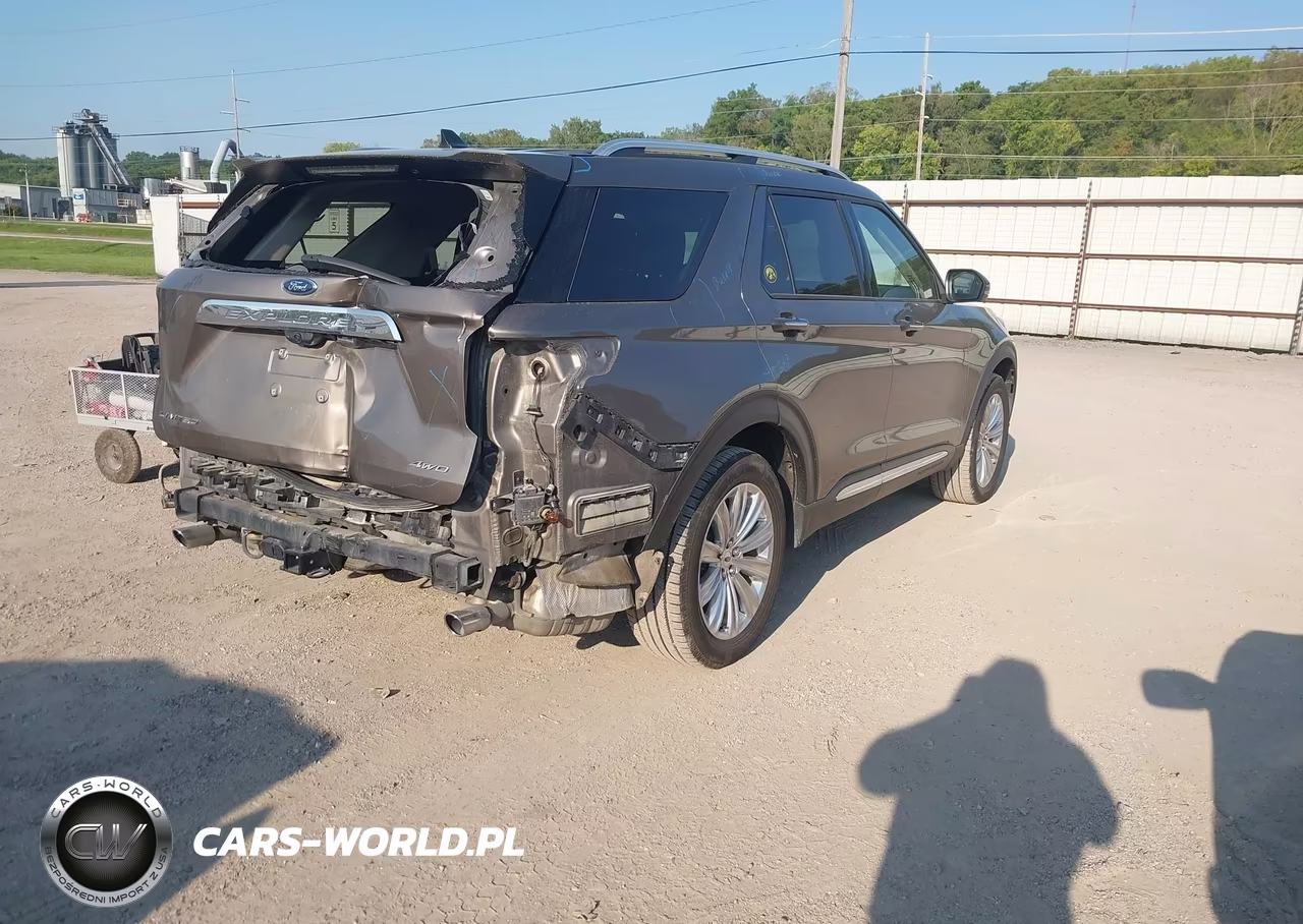 2021 Ford Explorer Limited VIN:1FMSK8FH3MGC49013 - 4