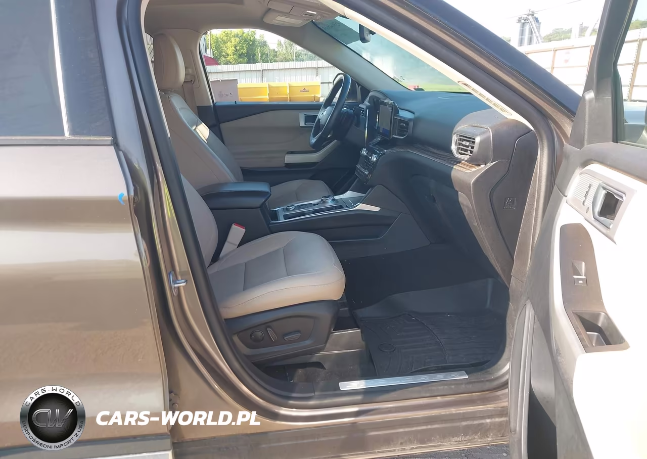 2021 Ford Explorer Limited VIN:1FMSK8FH3MGC49013 - 5