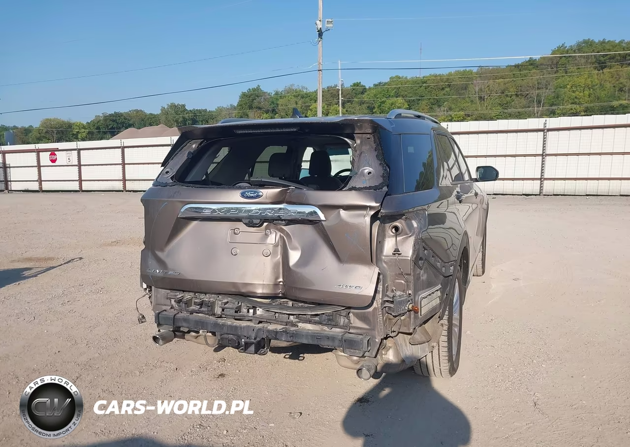 2021 Ford Explorer Limited VIN:1FMSK8FH3MGC49013 - 6