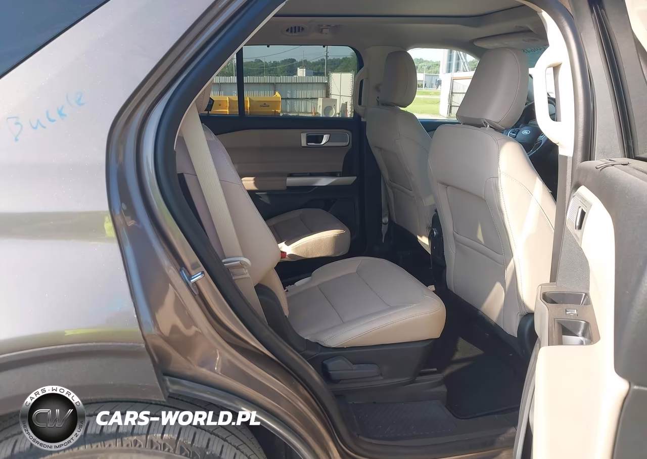 2021 Ford Explorer Limited VIN:1FMSK8FH3MGC49013 - 8