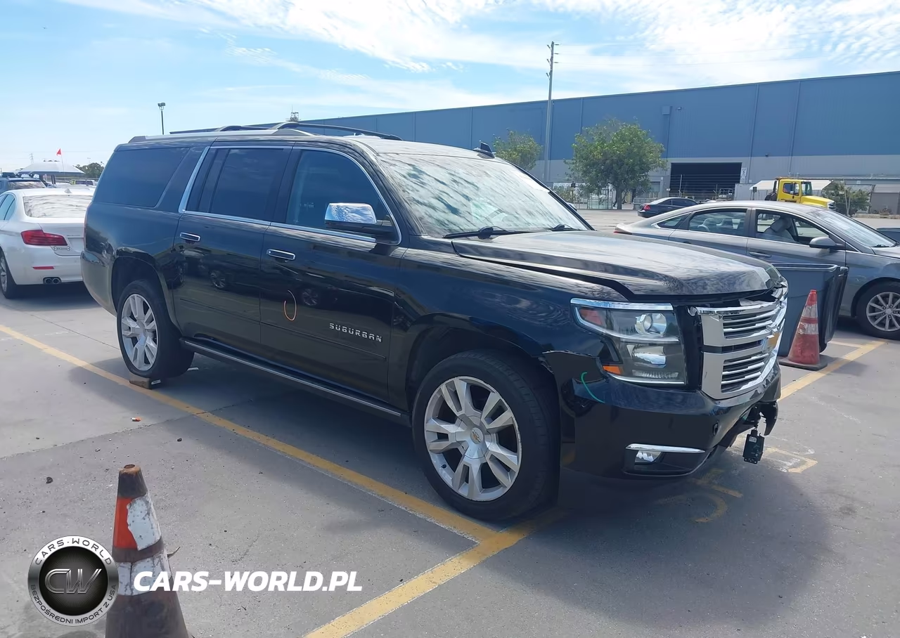 2018 Chevrolet Suburban Premier