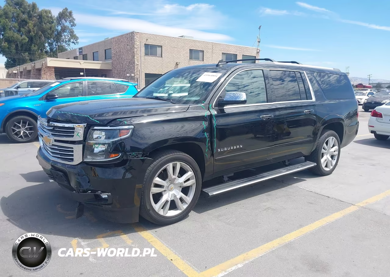 2018 Chevrolet Suburban Premier VIN:1GNSKJKC3JR262552 - 2