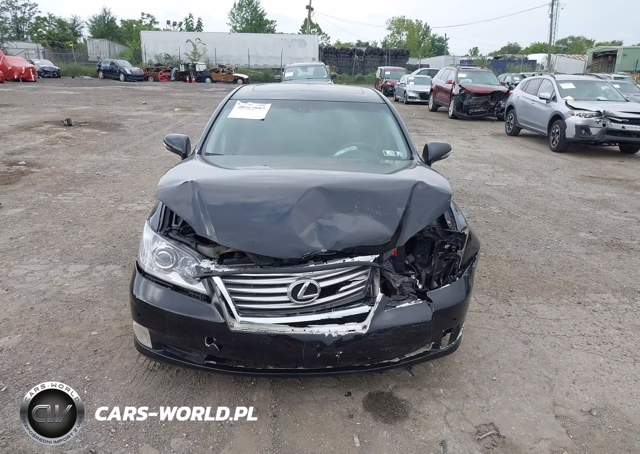 2011 Lexus Es 350 VIN:JTHBK1EG6B2470795 - 12