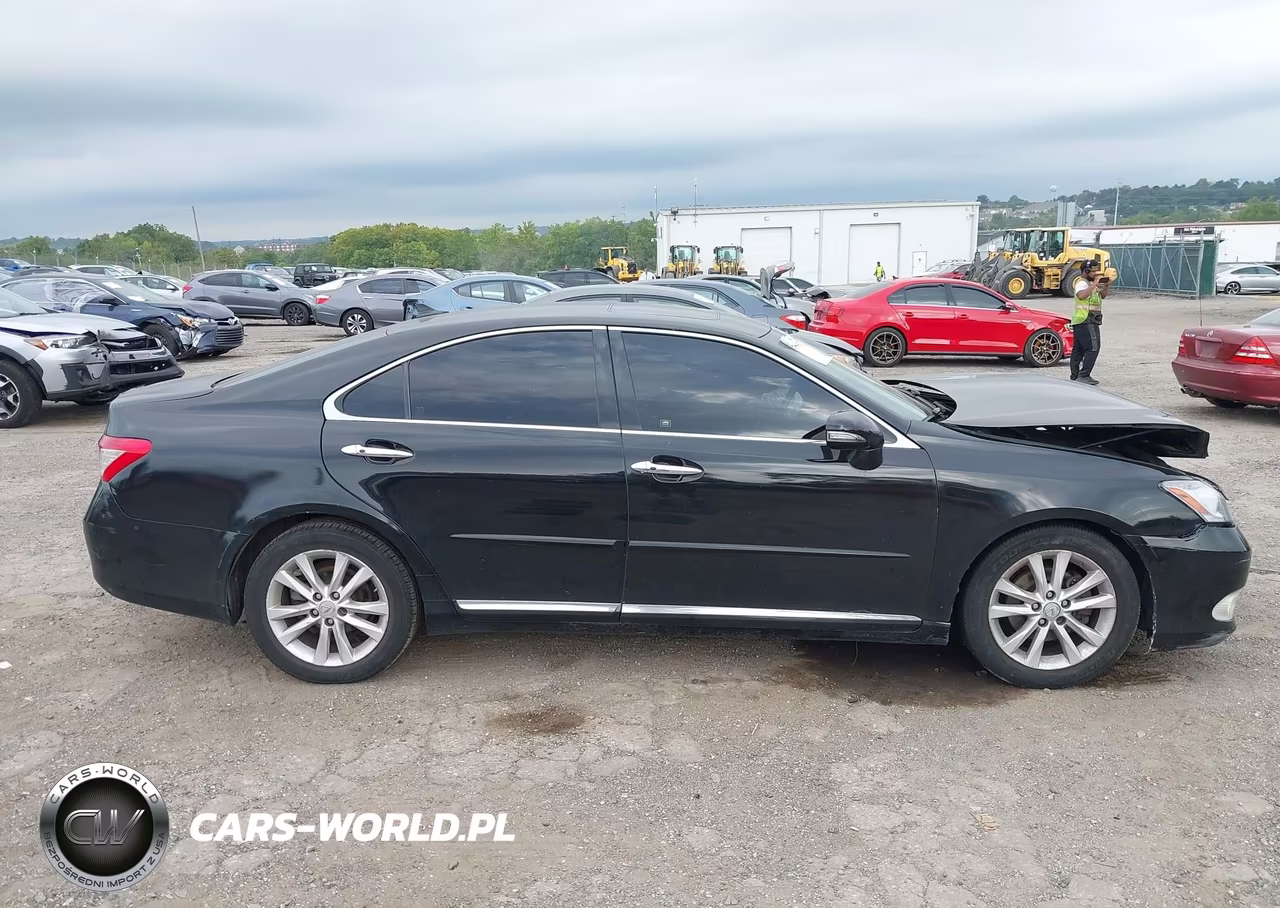 2011 Lexus Es 350 VIN:JTHBK1EG6B2470795 - 13