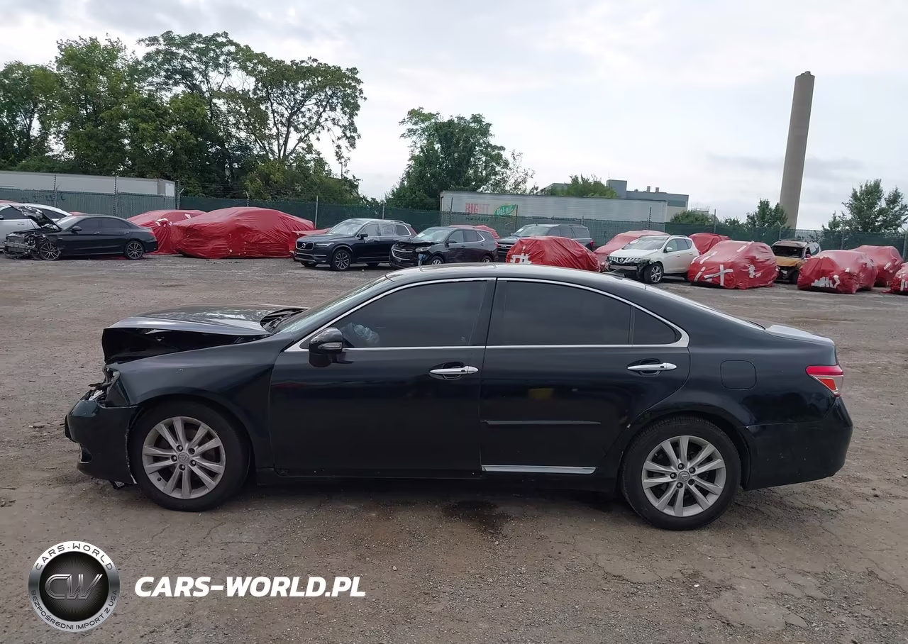 2011 Lexus Es 350 VIN:JTHBK1EG6B2470795 - 14