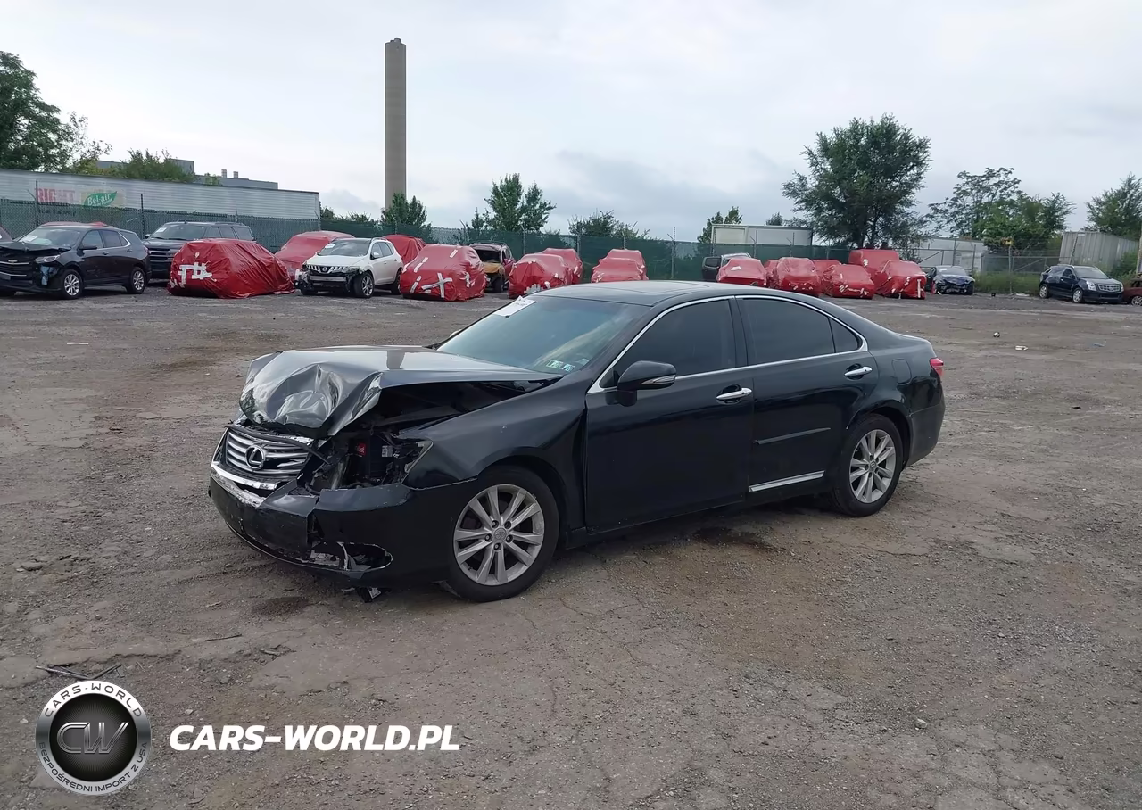 2011 Lexus Es 350 VIN:JTHBK1EG6B2470795 - 2