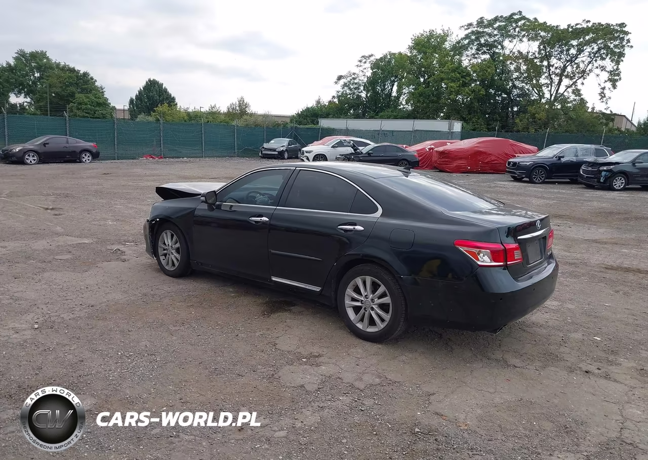 2011 Lexus Es 350 VIN:JTHBK1EG6B2470795 - 3