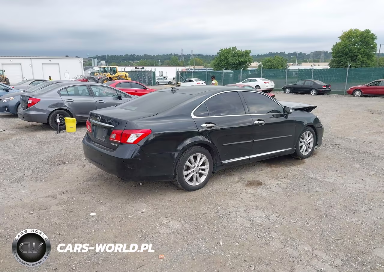 2011 Lexus Es 350 VIN:JTHBK1EG6B2470795 - 4