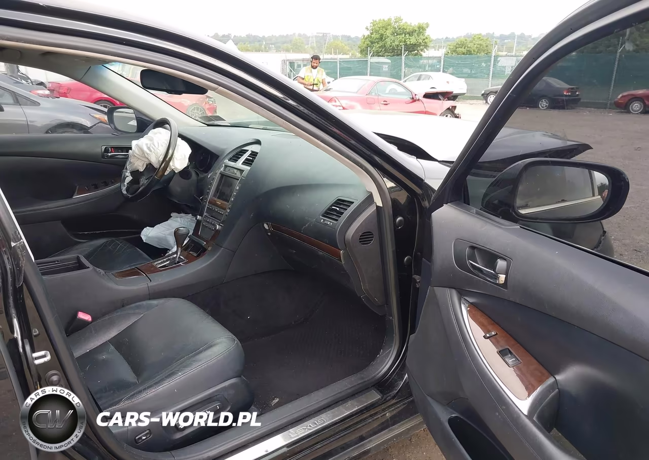 2011 Lexus Es 350 VIN:JTHBK1EG6B2470795 - 5