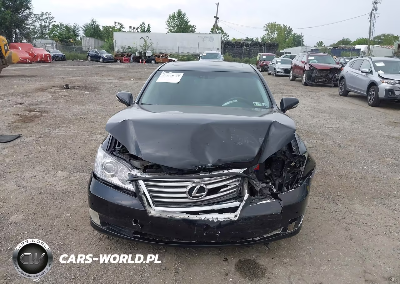 2011 Lexus Es 350 VIN:JTHBK1EG6B2470795 - 6