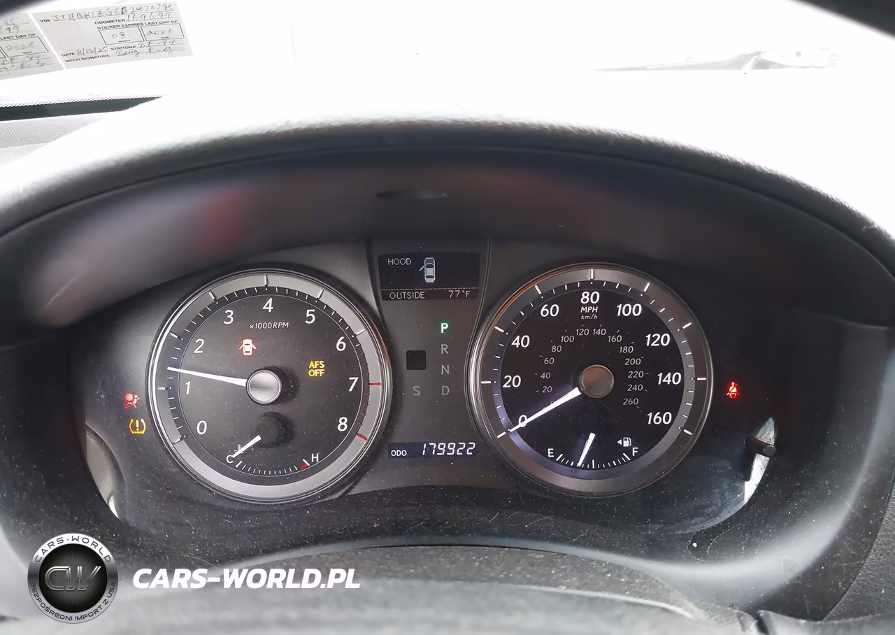 2011 Lexus Es 350 VIN:JTHBK1EG6B2470795 - 7