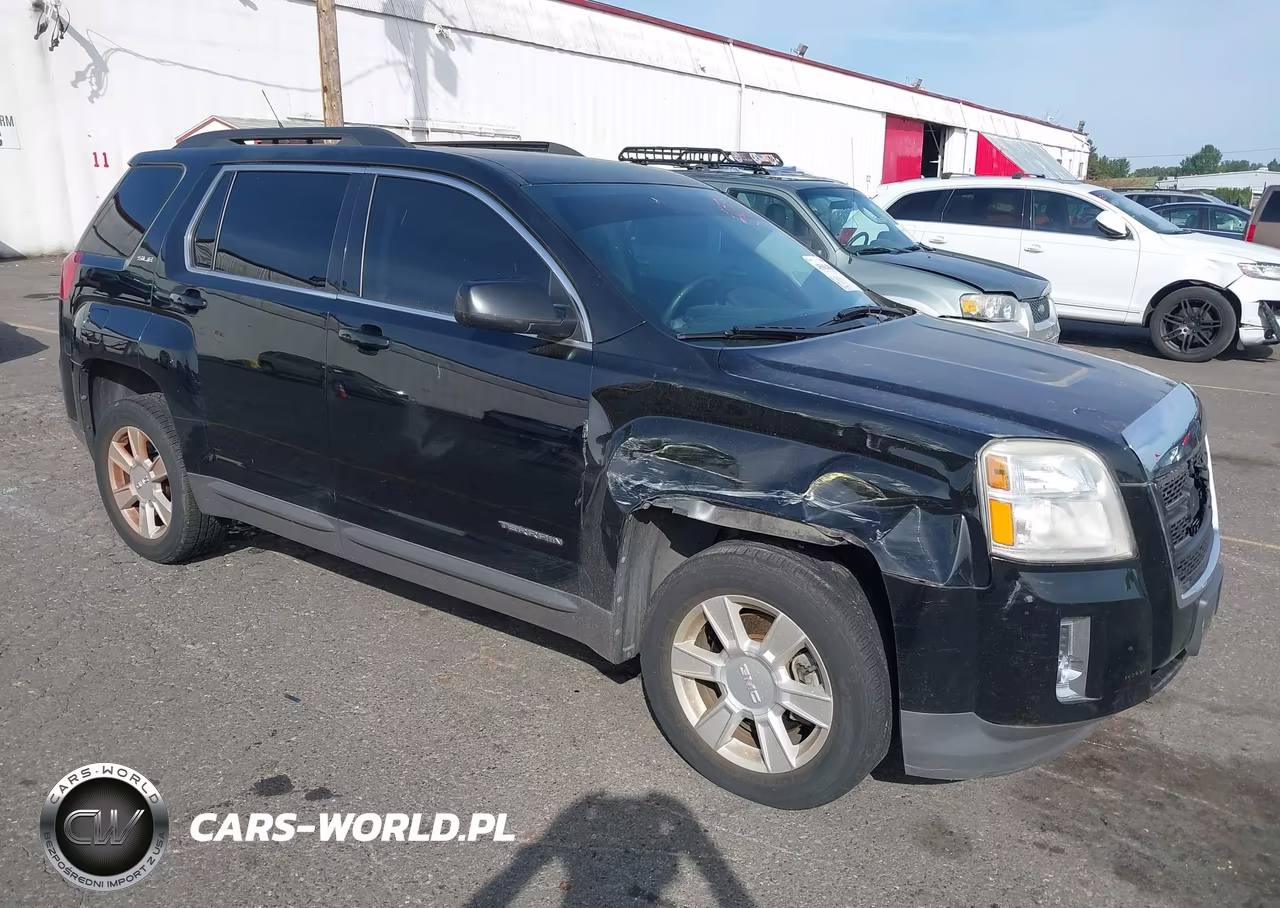 2012 GMC Terrain Sle-2