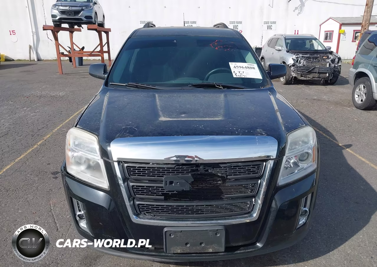 2012 GMC Terrain Sle-2 VIN:2GKALSEK3C6147902 - 12