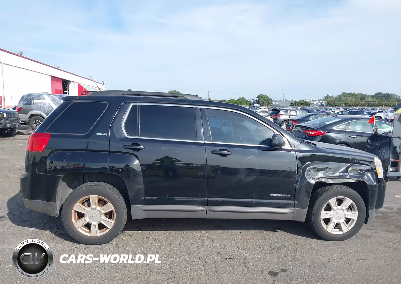 2012 GMC Terrain Sle-2 VIN:2GKALSEK3C6147902 - 13