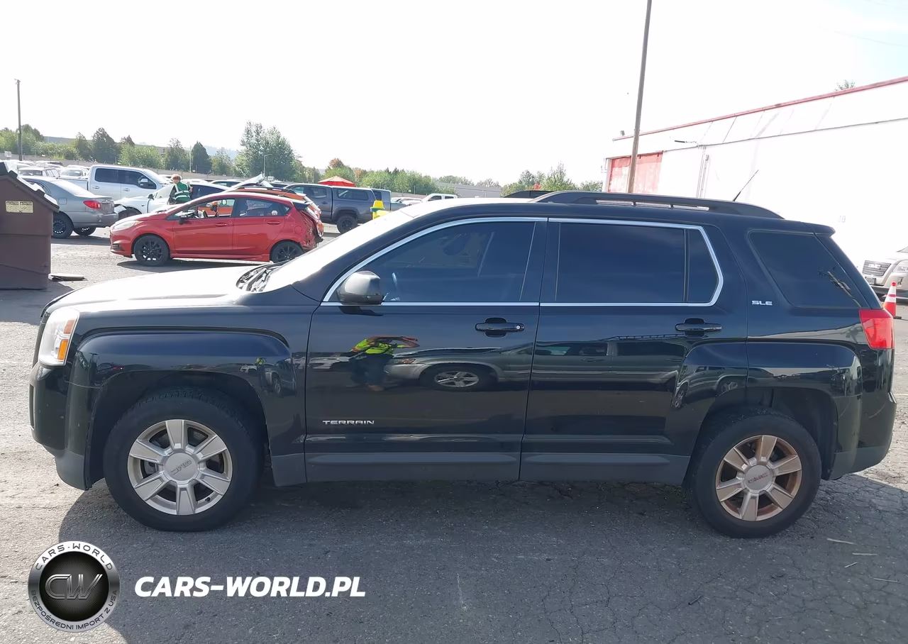 2012 GMC Terrain Sle-2 VIN:2GKALSEK3C6147902 - 14