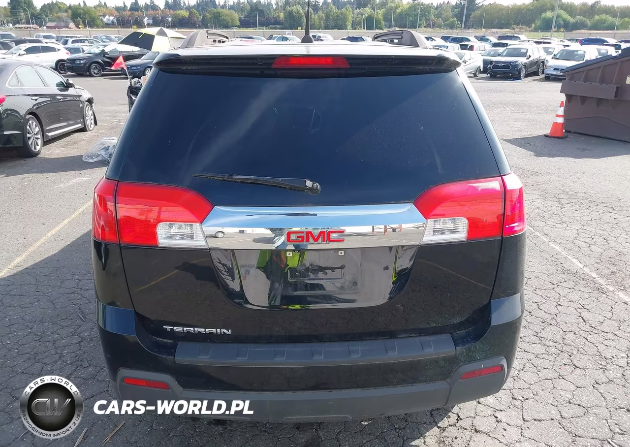 2012 GMC Terrain Sle-2 VIN:2GKALSEK3C6147902 - 16