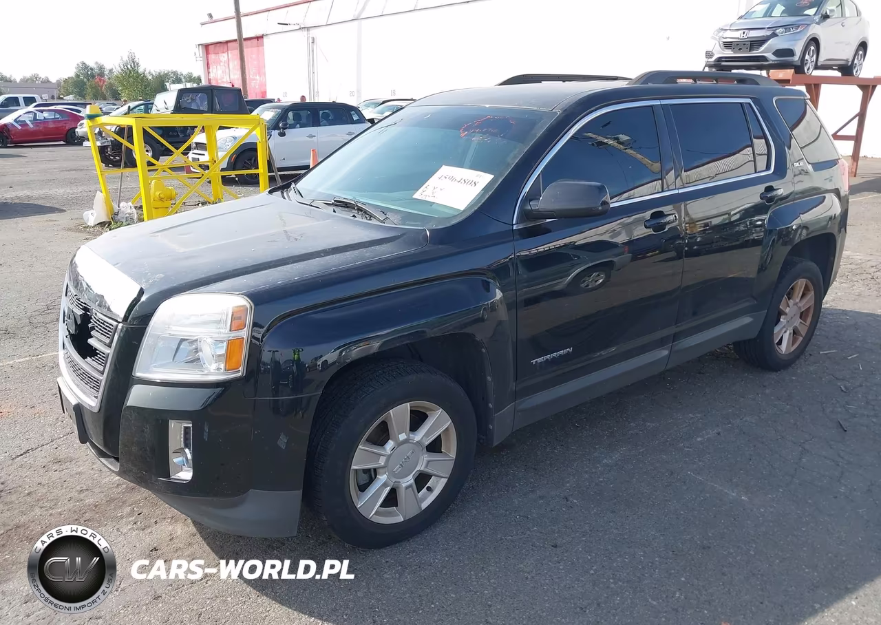 2012 GMC Terrain Sle-2 VIN:2GKALSEK3C6147902 - 2