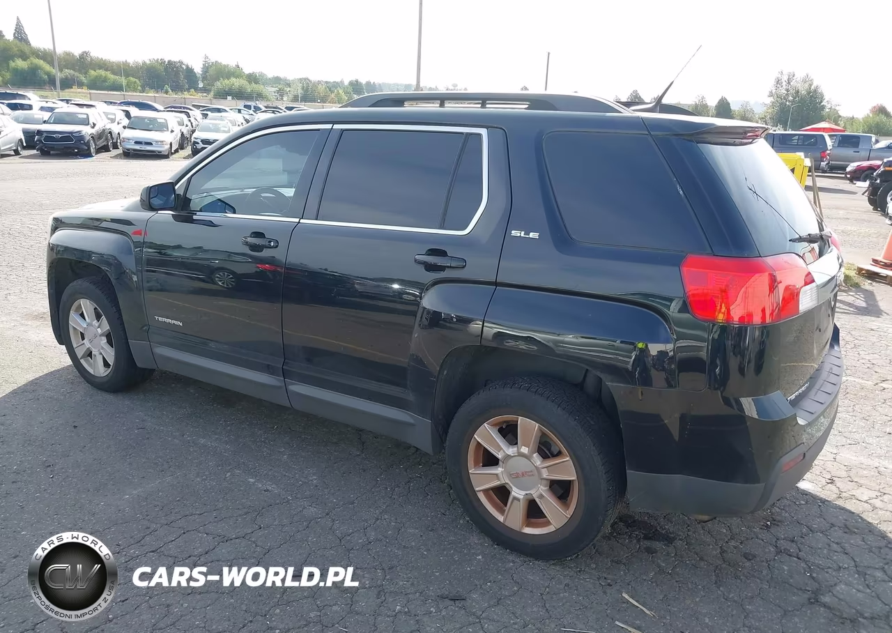 2012 GMC Terrain Sle-2 VIN:2GKALSEK3C6147902 - 3