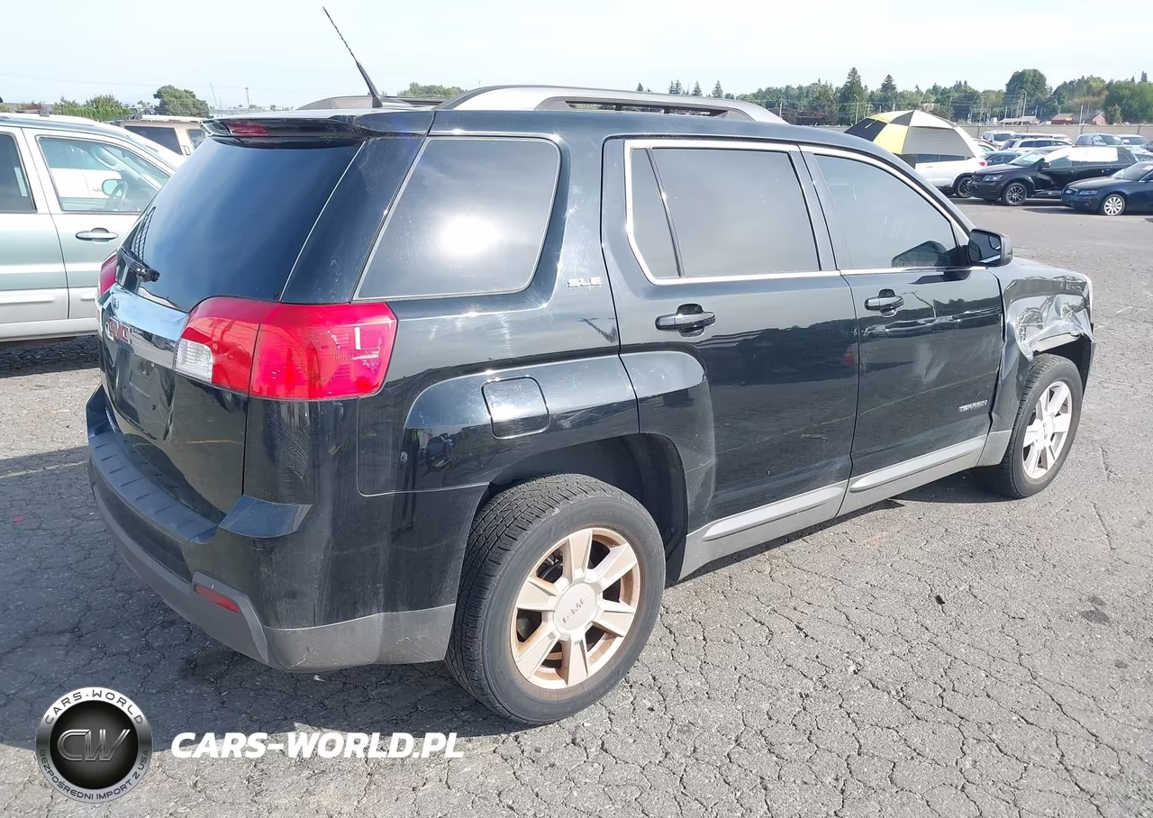 2012 GMC Terrain Sle-2 VIN:2GKALSEK3C6147902 - 4