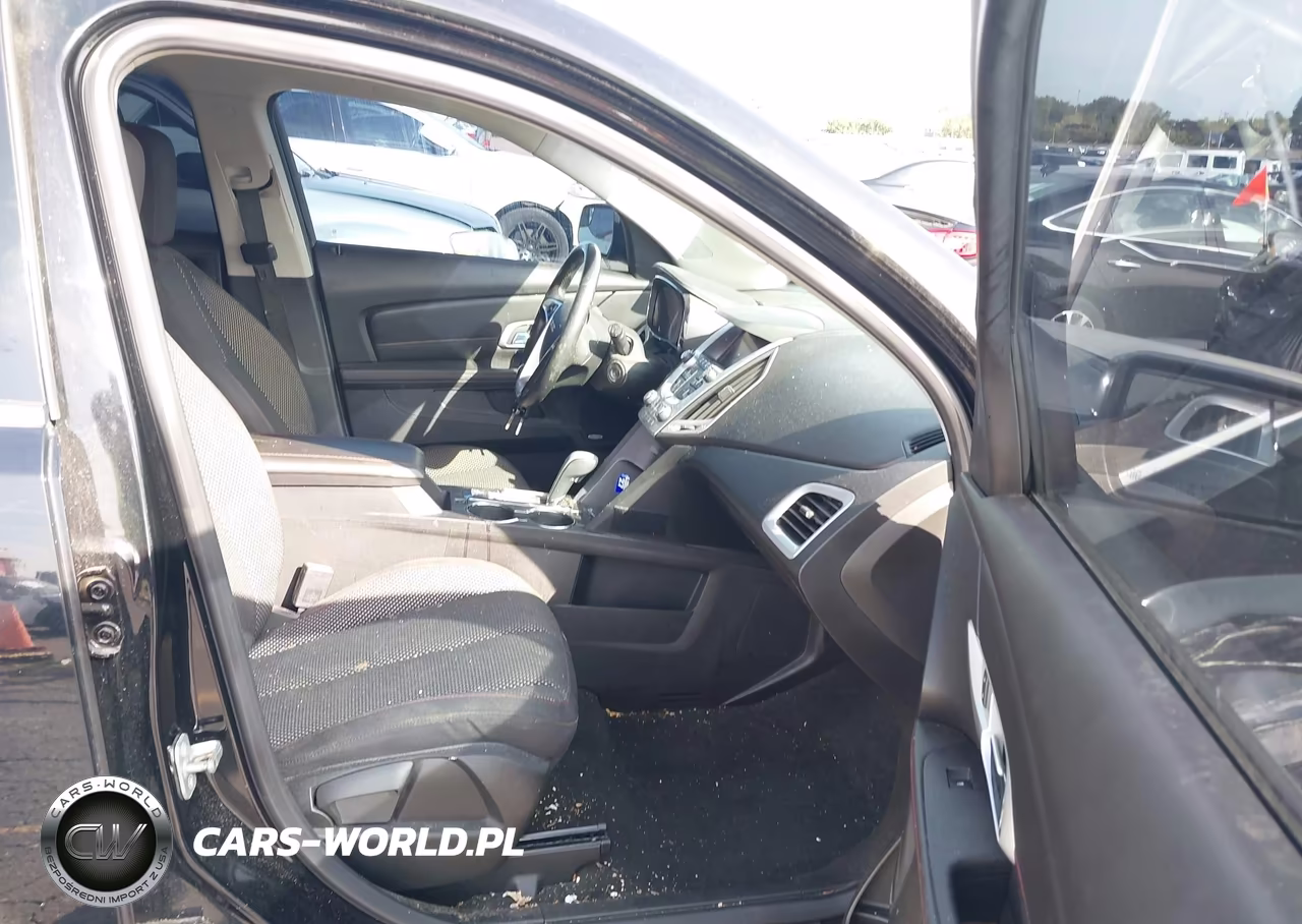 2012 GMC Terrain Sle-2 VIN:2GKALSEK3C6147902 - 5