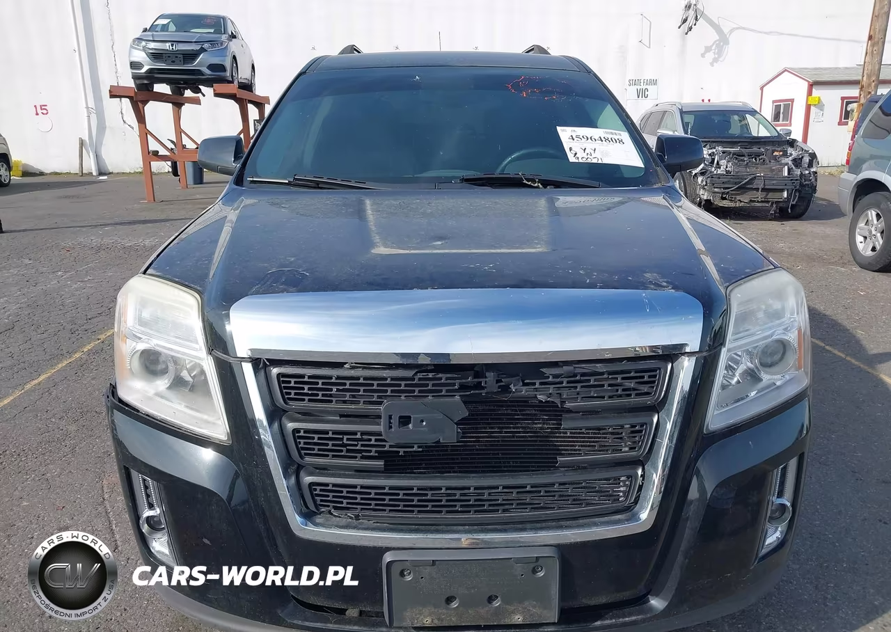 2012 GMC Terrain Sle-2 VIN:2GKALSEK3C6147902 - 6