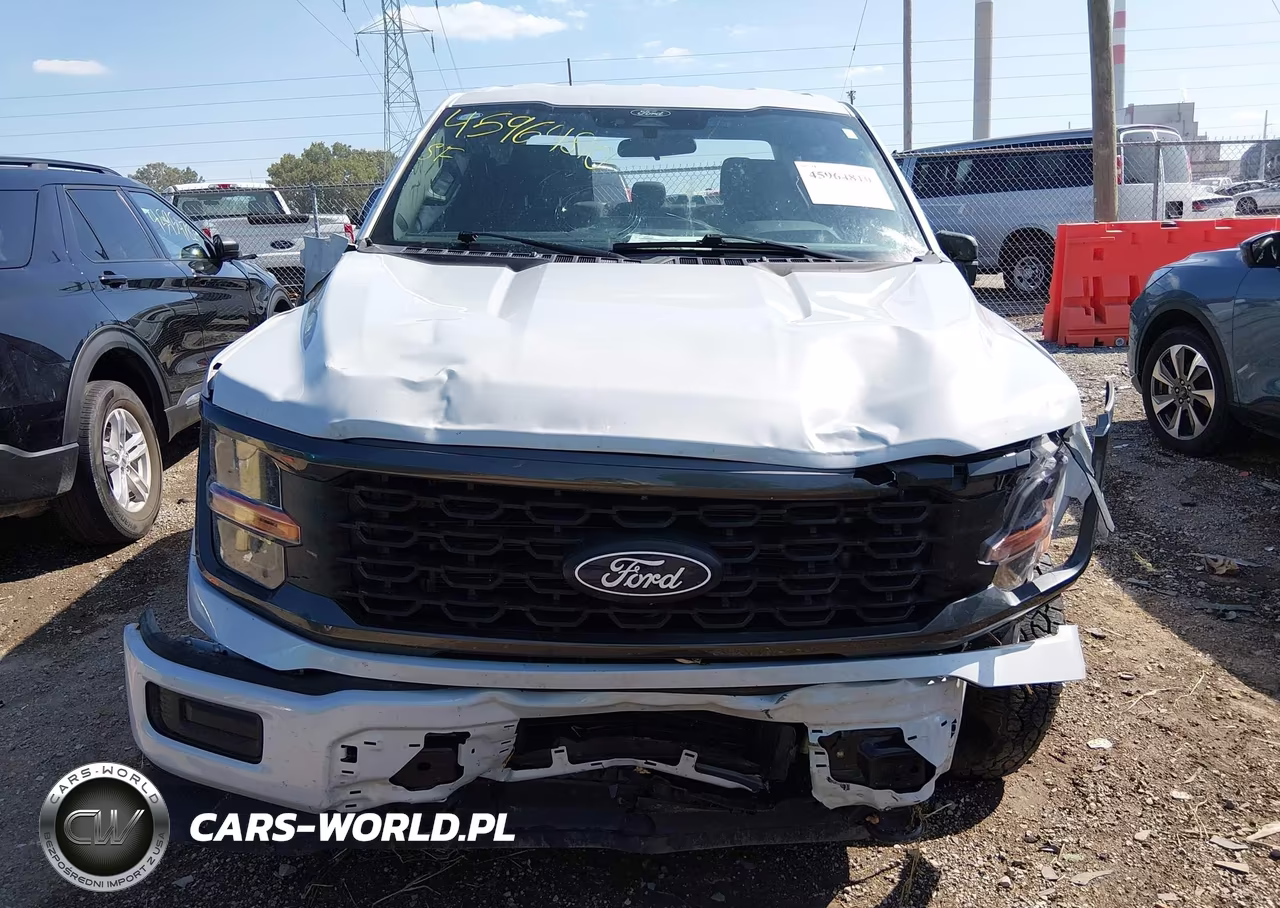 2025 Ford F-150 Stx VIN:1FTEW2LP3SKF13792 - 12