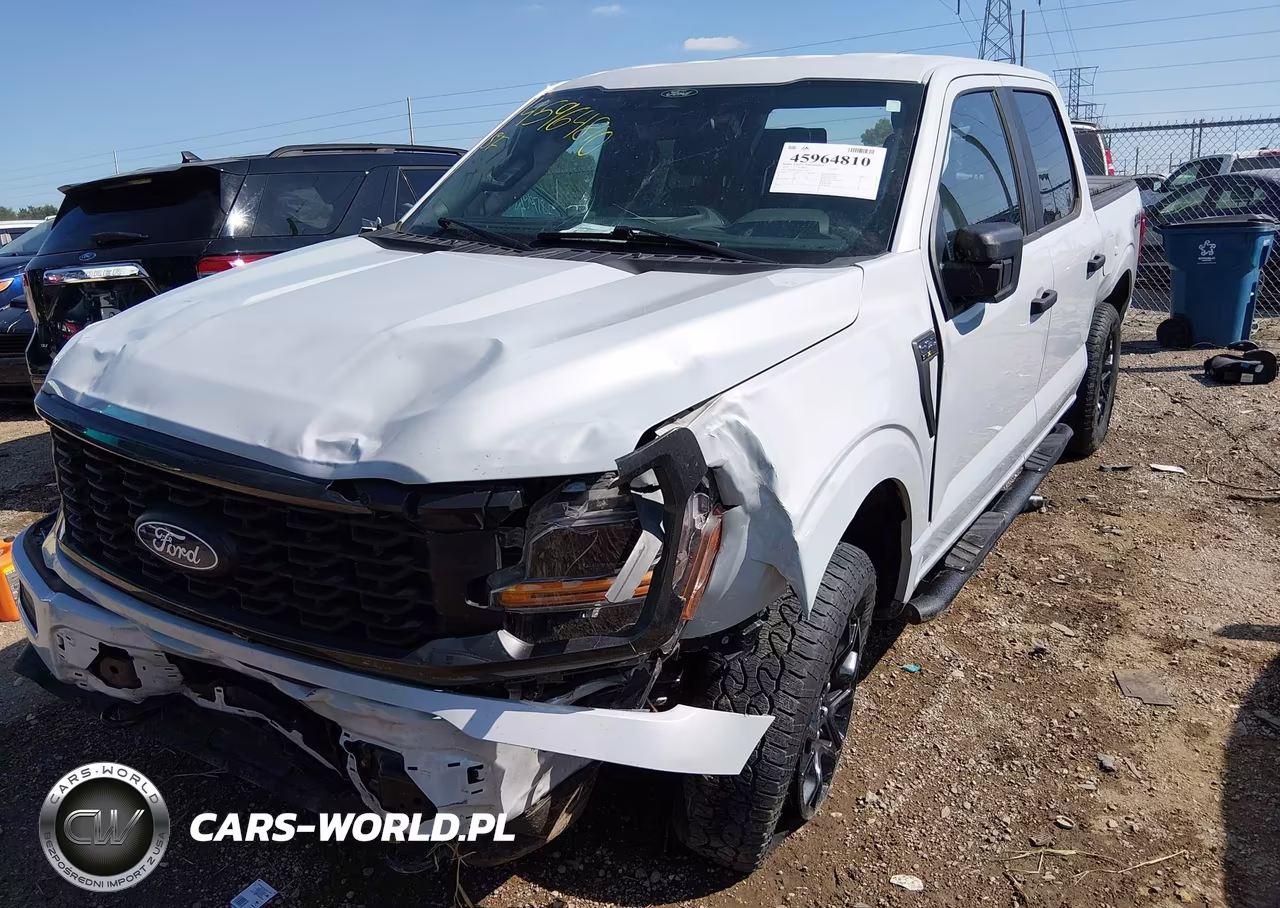 2025 Ford F-150 Stx VIN:1FTEW2LP3SKF13792 - 2