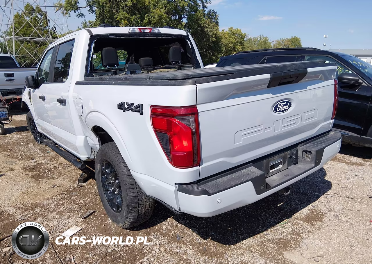 2025 Ford F-150 Stx VIN:1FTEW2LP3SKF13792 - 3