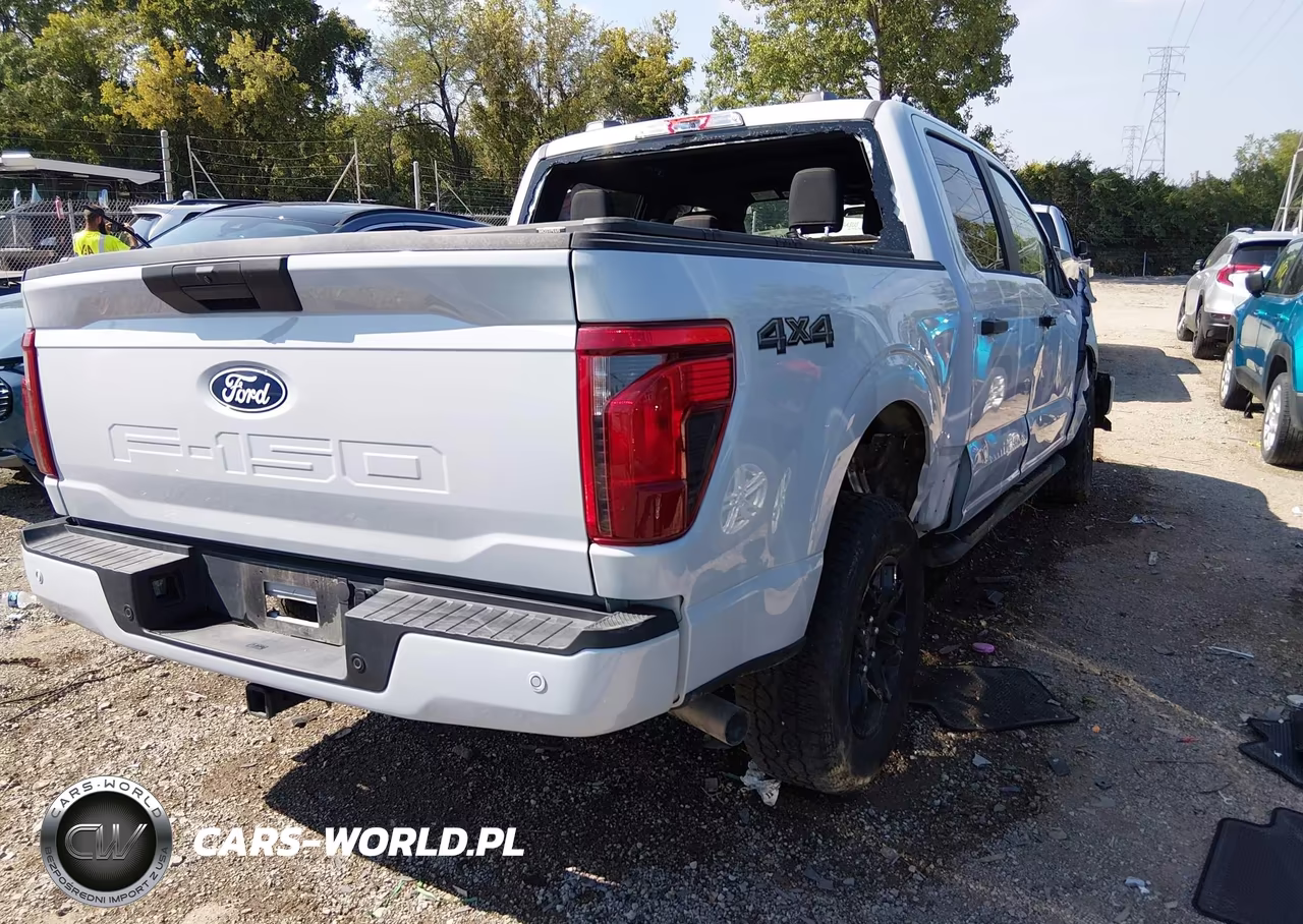 2025 Ford F-150 Stx VIN:1FTEW2LP3SKF13792 - 4