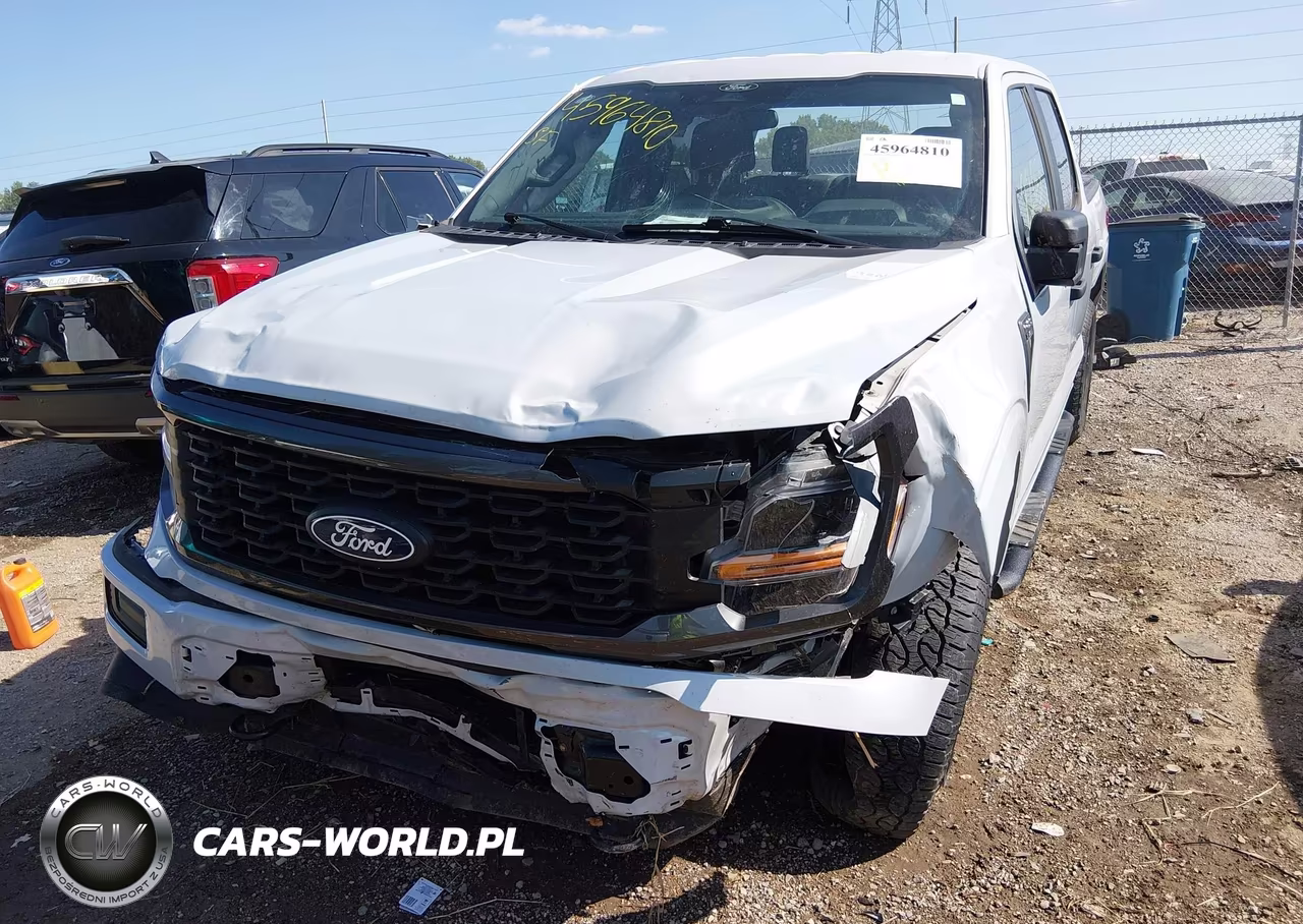 2025 Ford F-150 Stx VIN:1FTEW2LP3SKF13792 - 6