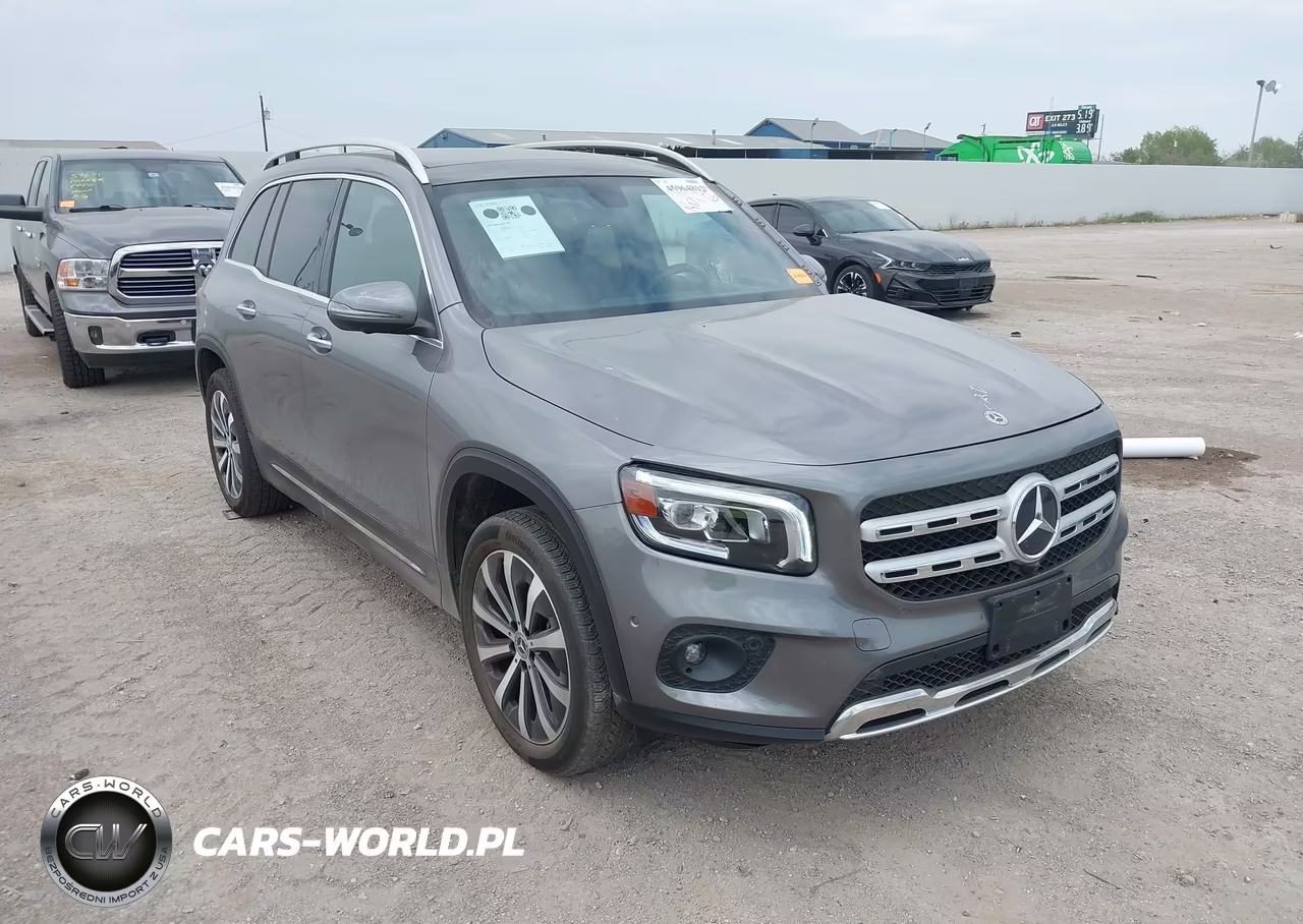 2021 Mercedes-Benz Glb 250