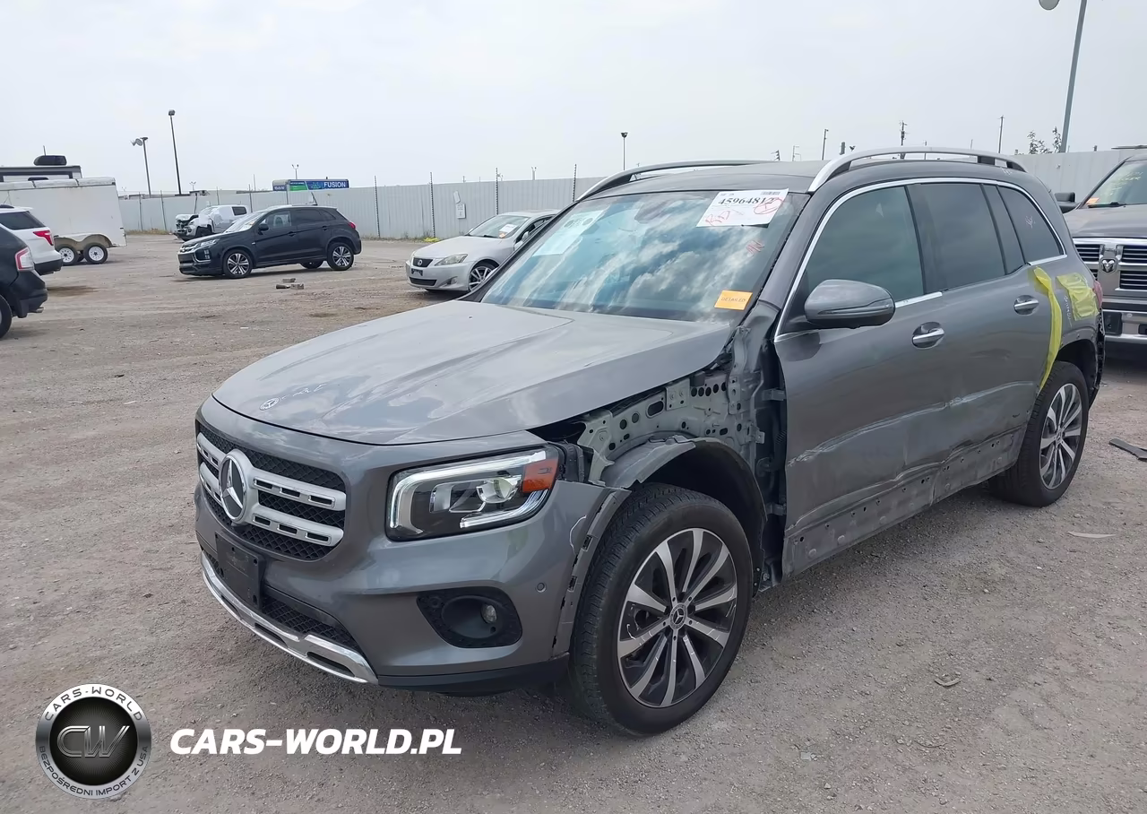 2021 Mercedes-Benz Glb 250 VIN:W1N4M4GB2MW127395 - 2