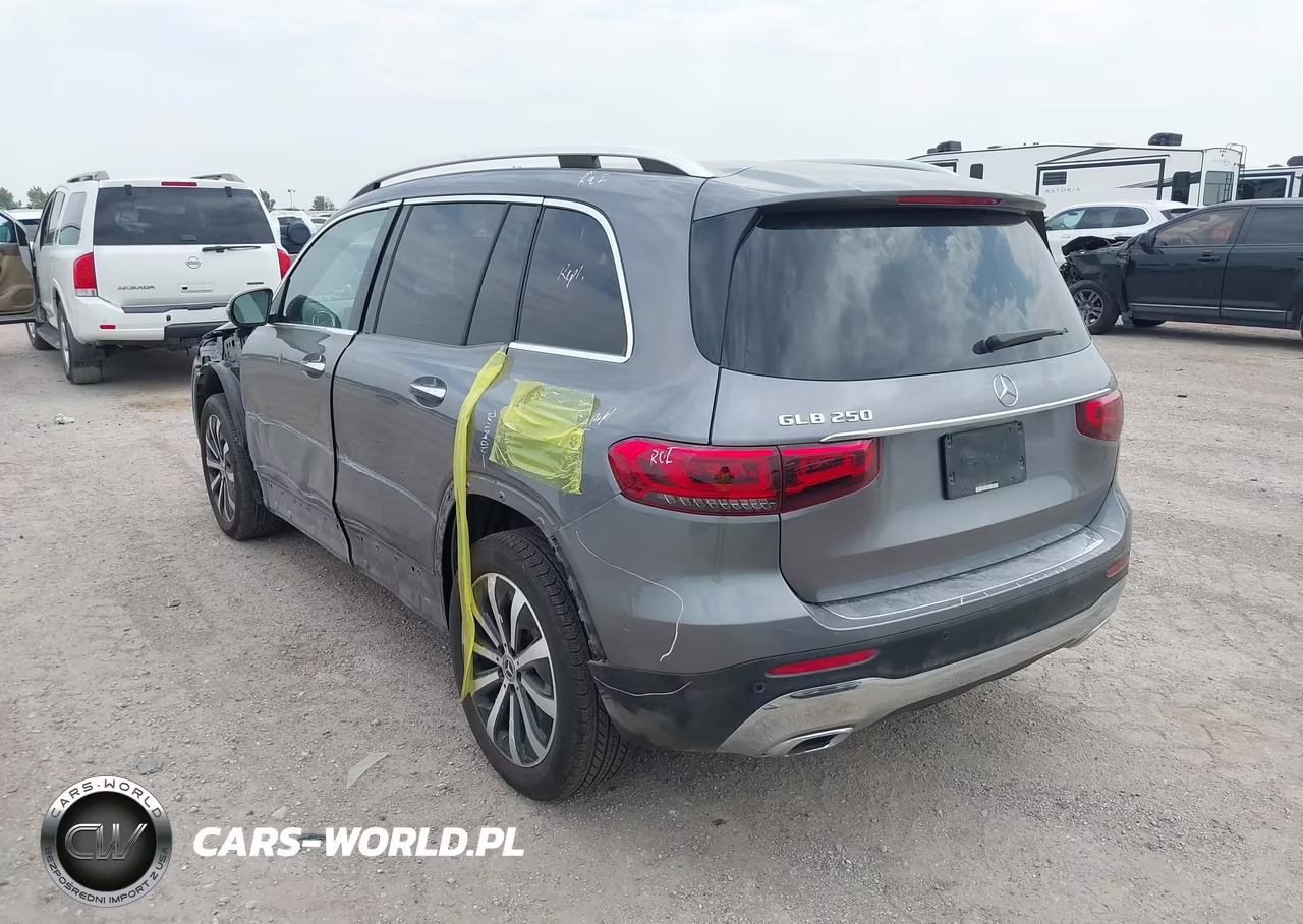2021 Mercedes-Benz Glb 250 VIN:W1N4M4GB2MW127395 - 3
