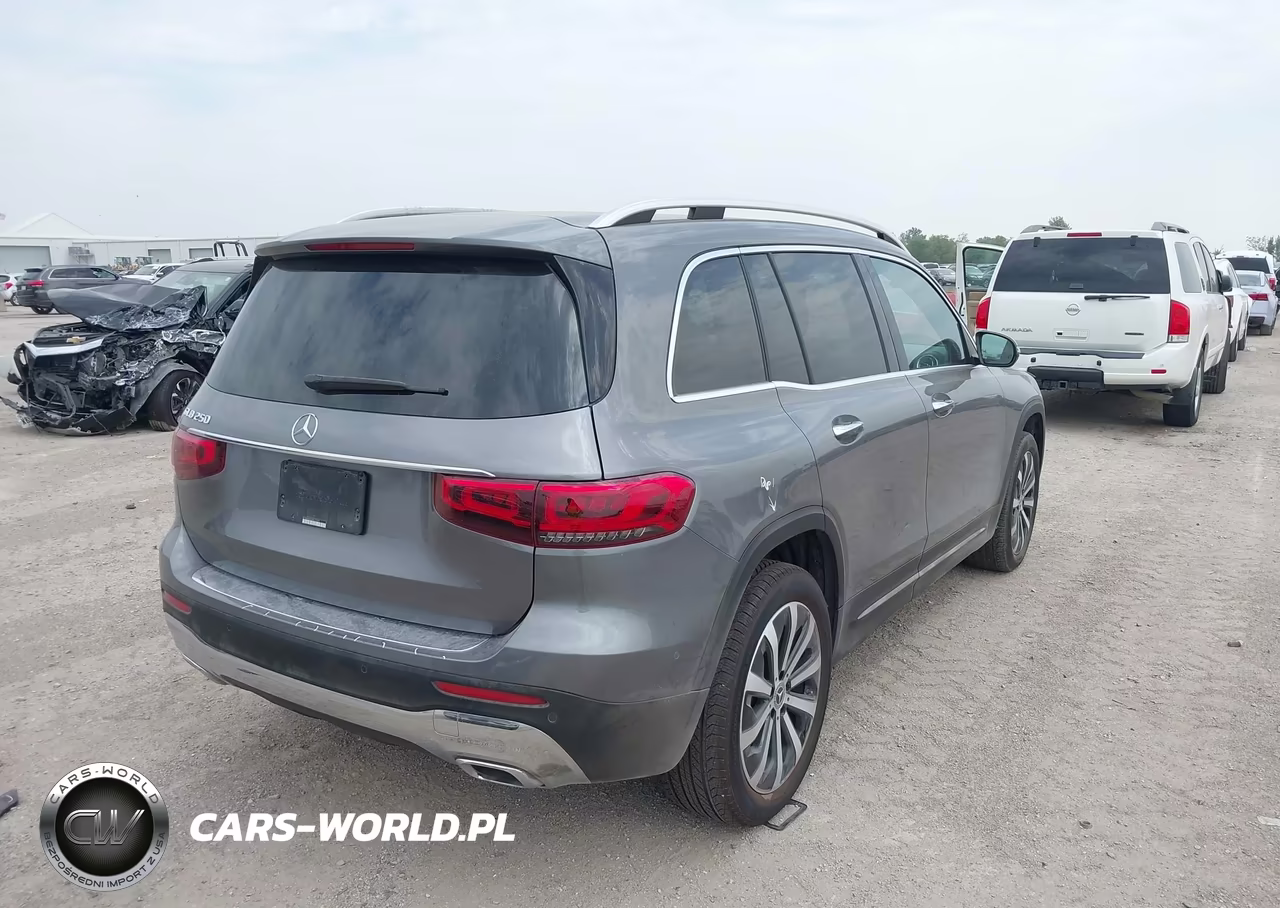 2021 Mercedes-Benz Glb 250 VIN:W1N4M4GB2MW127395 - 4