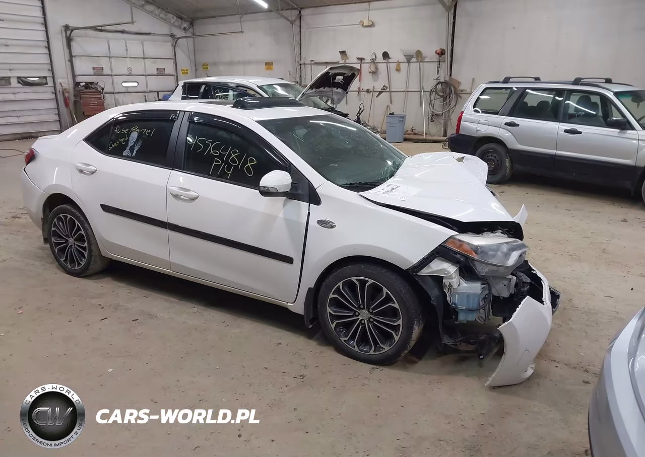 2014 Toyota Corolla S Plus